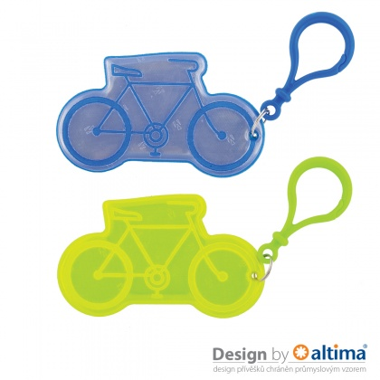 3M reflexný prívesok - Bicykel  - spĺňa  EN 13356 | EN 17353